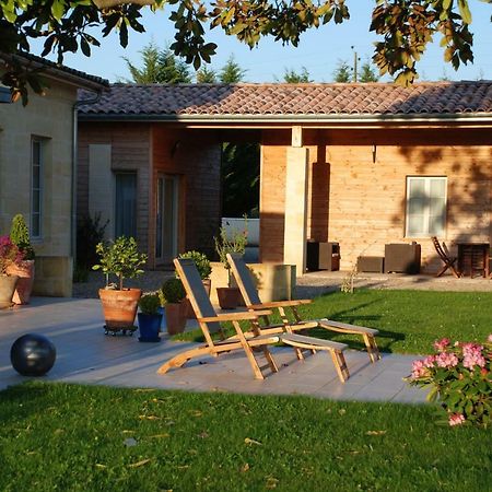 Les Ambeles Bed & Breakfast Saint-Magne-de-Castillon Exterior photo