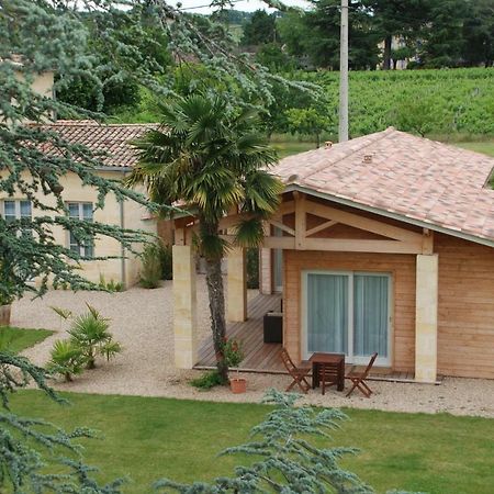 Les Ambeles Bed & Breakfast Saint-Magne-de-Castillon Exterior photo