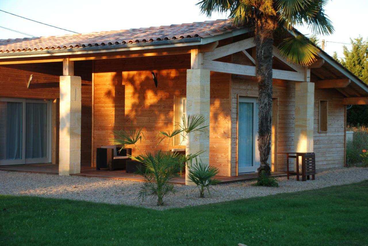 Les Ambeles Bed & Breakfast Saint-Magne-de-Castillon Exterior photo