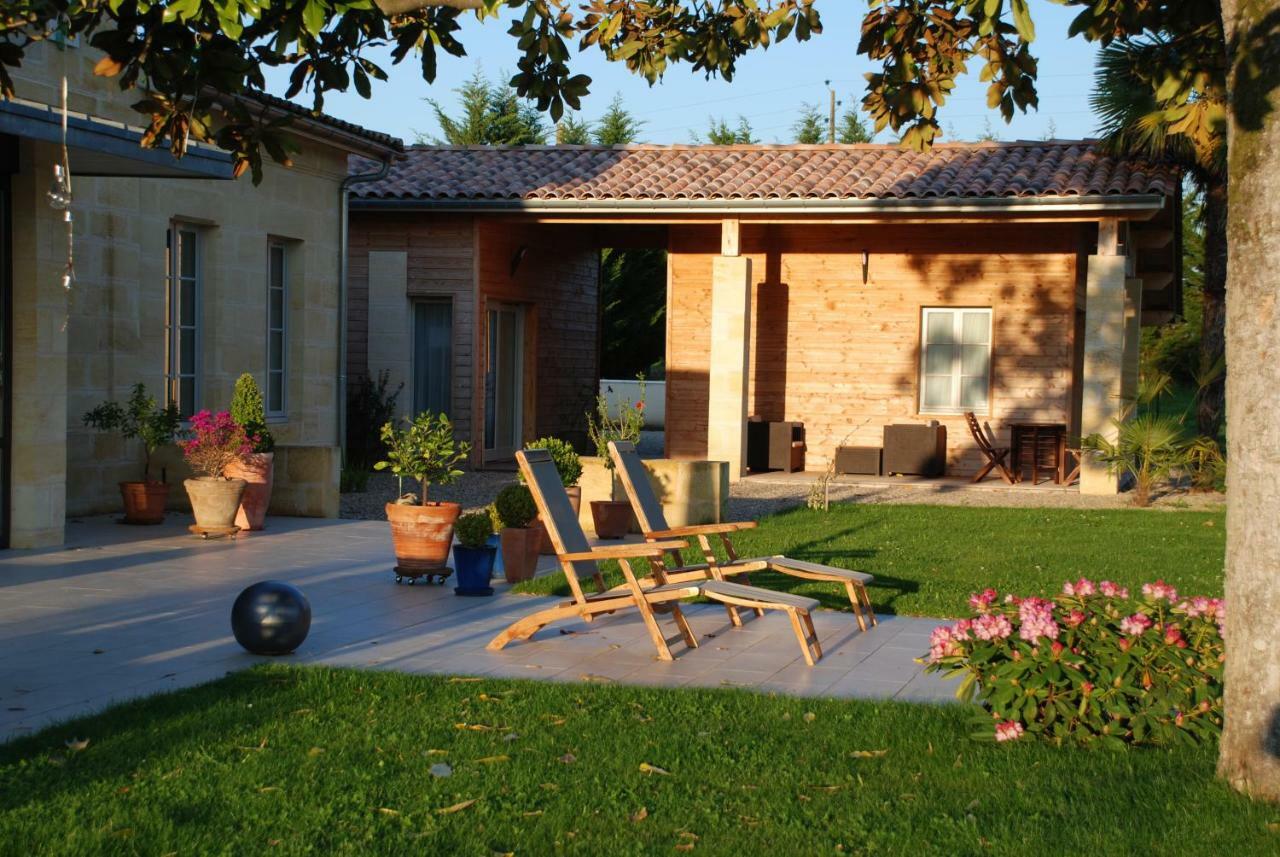 Les Ambeles Bed & Breakfast Saint-Magne-de-Castillon Exterior photo