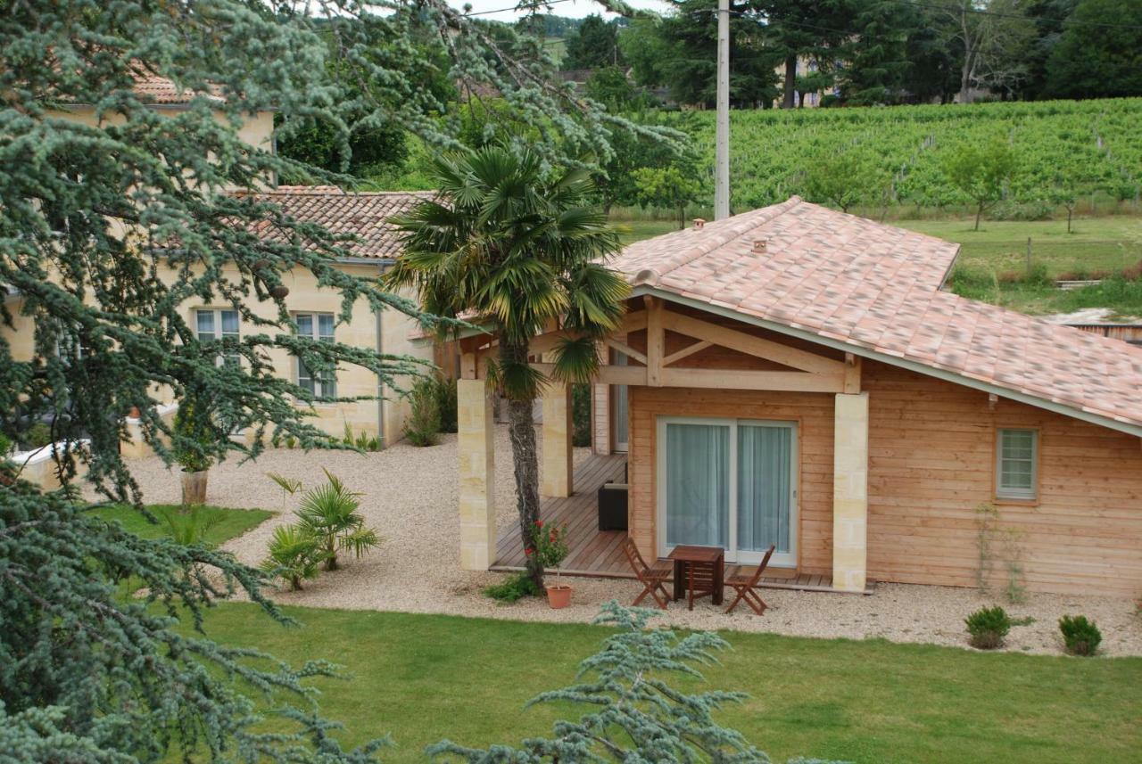 Les Ambeles Bed & Breakfast Saint-Magne-de-Castillon Exterior photo