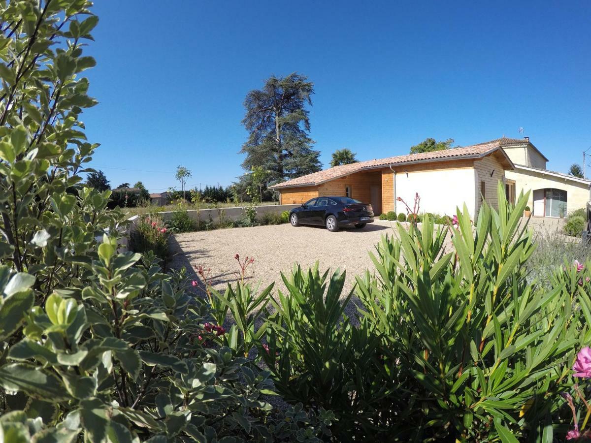 Les Ambeles Bed & Breakfast Saint-Magne-de-Castillon Exterior photo