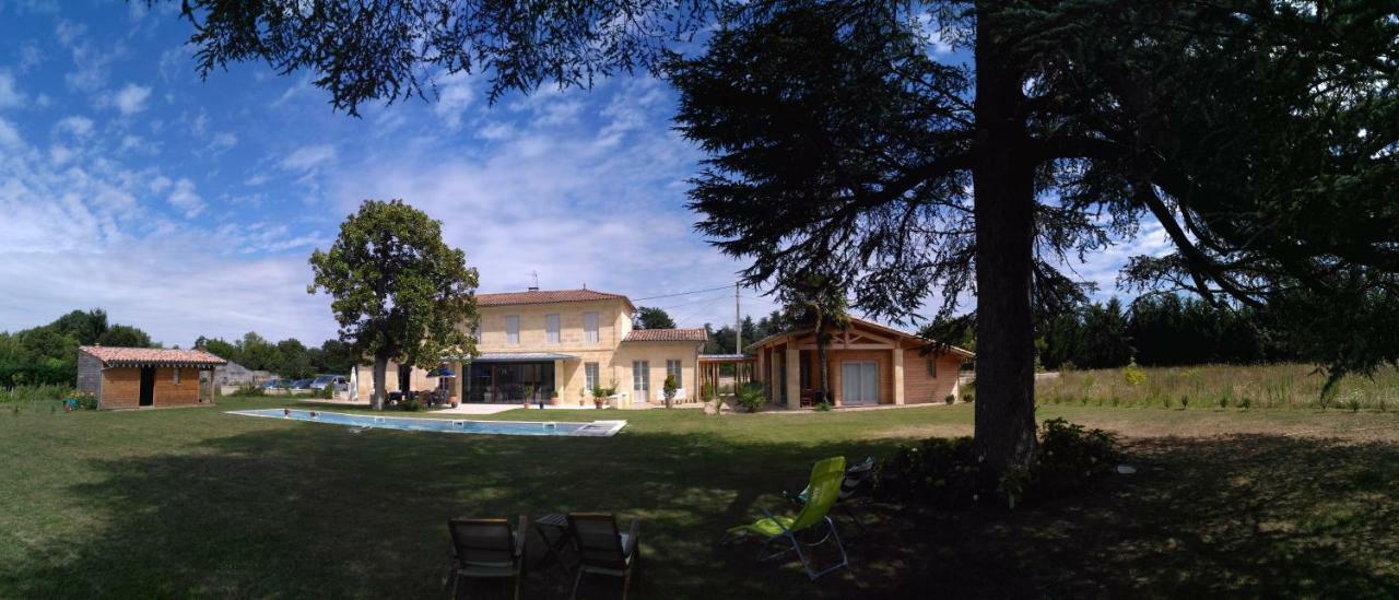 Les Ambeles Bed & Breakfast Saint-Magne-de-Castillon Exterior photo