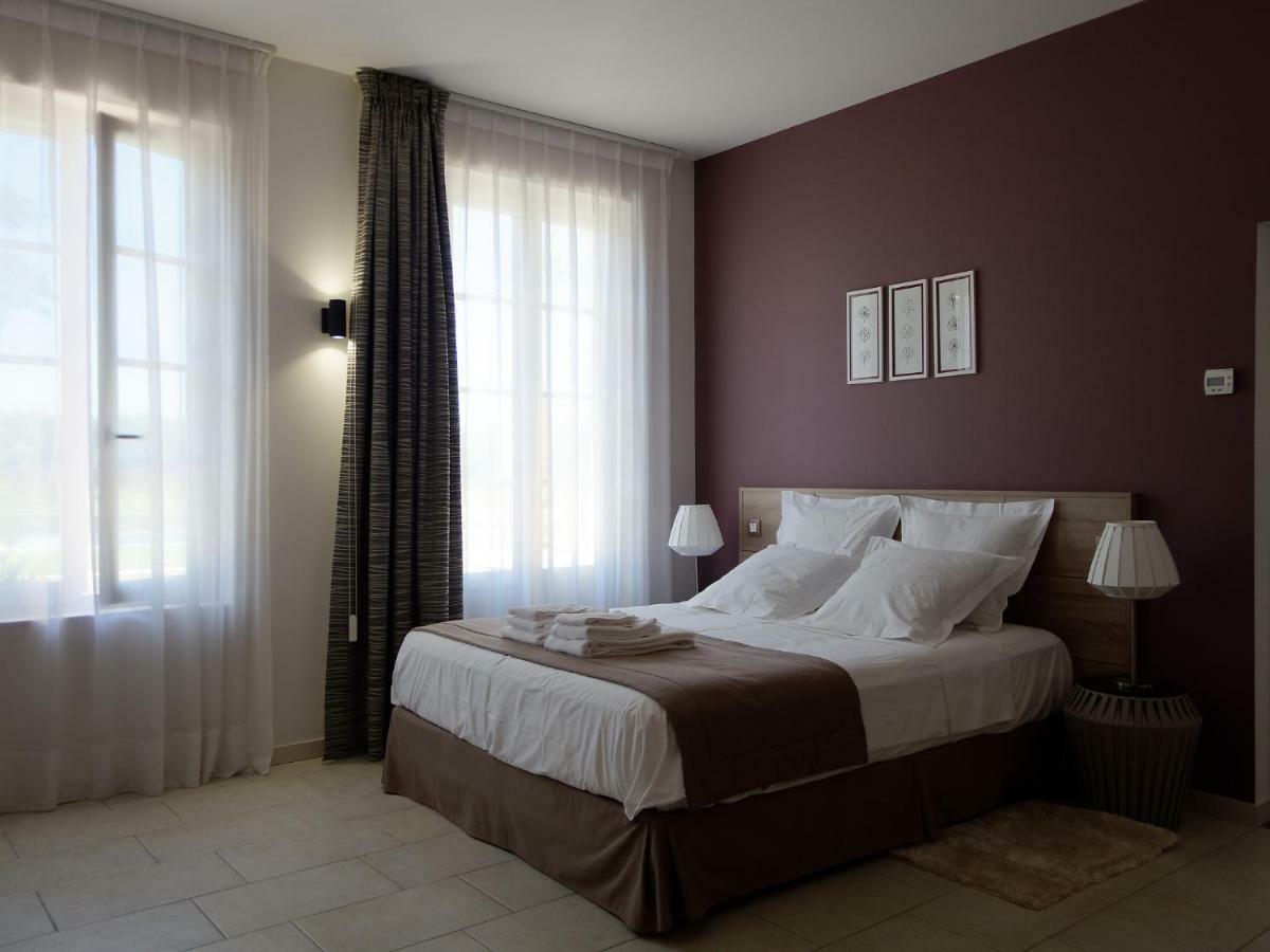 Les Ambeles Bed & Breakfast Saint-Magne-de-Castillon Exterior photo